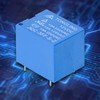 6pcs DC 12V Coil SPDT 5 Pins Mini PCB Power