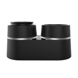 GARLIFUR Reusable Coffee Capsule Refilling Kit for Vertuo Pods with Aluminum Foil Seal Lids (1 Refill Kit Tool+52 Foils)