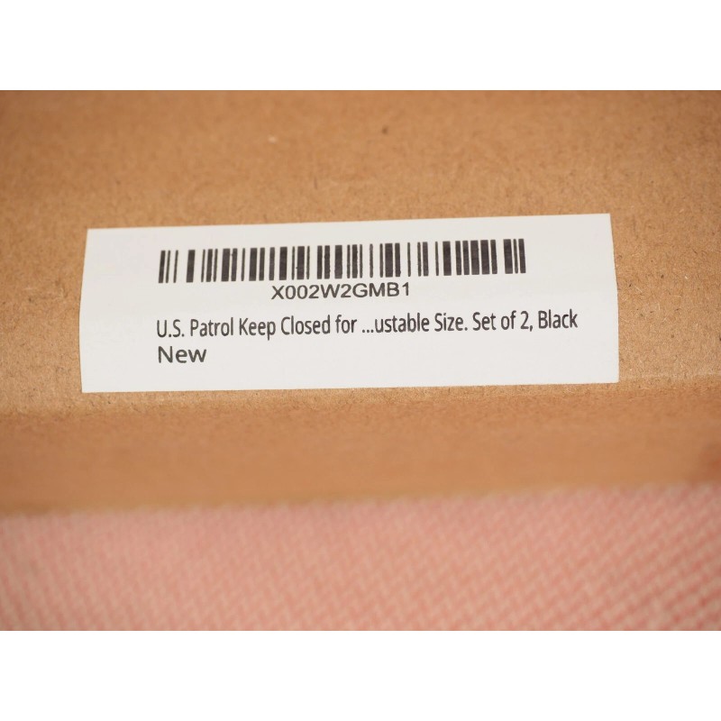 U.S. Patrol Keep Closed for Maximum Lock Ideal Stopper Sliding