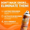 NI-712 Odor Eliminator, Orange Continuous Spray, 1 Can
