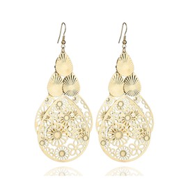 Western Boho Cowgirl Earrings for Women - Dangle Country Boot Hat Earrings - Cowgirl Outfits