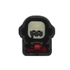 L1B LED Fog Lamp, Female Socket, Pong Mount, Wire Harness,