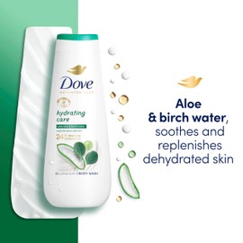 Dove Advanced Care Hydrating Care Body Wash Aloe & Birch Water 400 ml