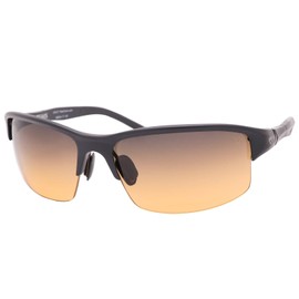 PeakVision GX6 Black Non-Polarized Golf Sunglasses GX6 for Men & Women -Dual-Zone Lens Technology, Zero Distortion, RA Filters, UV Protection Eyewear for Golfing, Driving, Sports