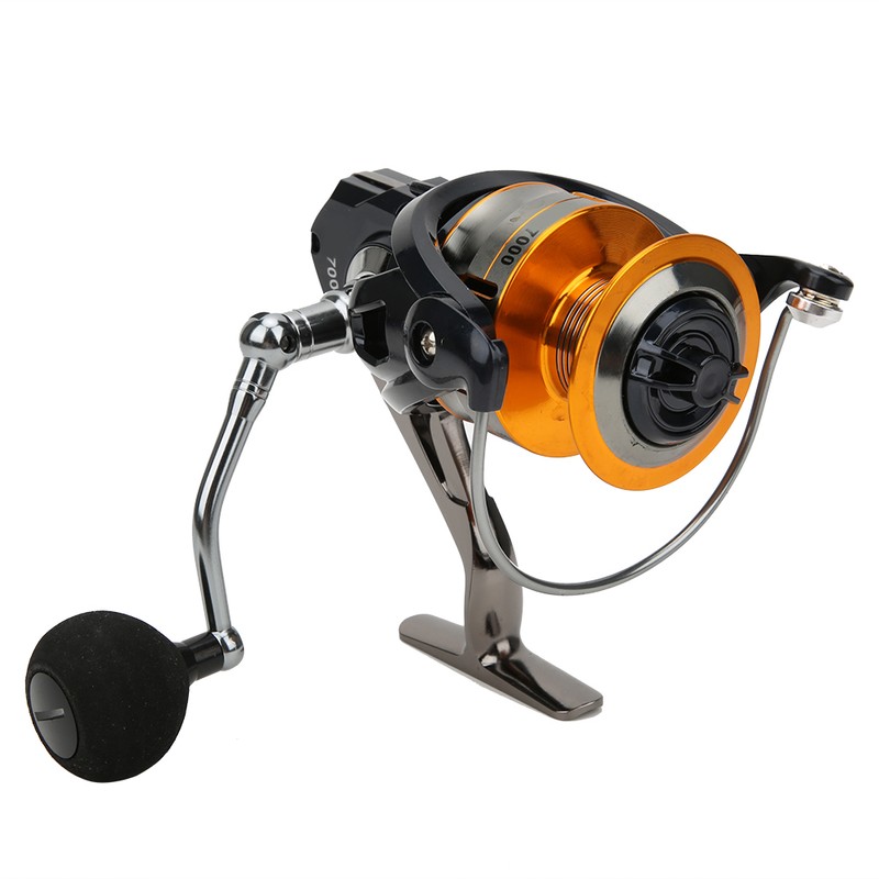 Left/Right Interchangeable Metal Spinning Fishing Reel Fish Bait High Speed