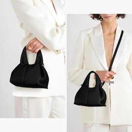 Juoxeepy Crossbody Bag Purse Satchel Handbag for Women Shoulder Bag Chic Dumpling Cloud Bag Clutch Purse