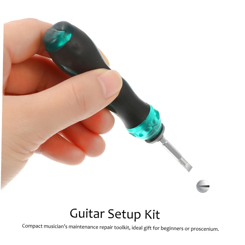 Abaodam 26pc Guitar Tool Kit Complete Guitar Maintenance Tools Set