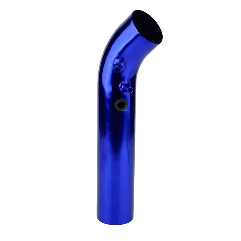 76mm Car Universal Aluminum Air Intake Induction Pipe Filter Hose