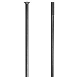 DT Swiss Champion 14g Spoke, SP, Black, 290mm, 20/Count