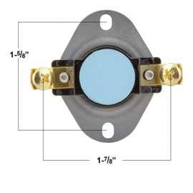 Diy Part Center Hot Tub Compatible with Jacuzzi Spas High Limit Disc Sensor DIYJAC6000-093