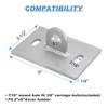 Venussar Floating Dock Hinges Kit, Pack of 2 Floating Dock