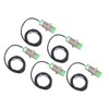 5 Pcs Proximity Sensor PNP Normally Open 15mm Detection IP65