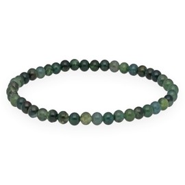 Lebensquelle Plus Mini Ball Bracelet, 4 mm, High-Quality Gemstone Bracelet, Gemstone