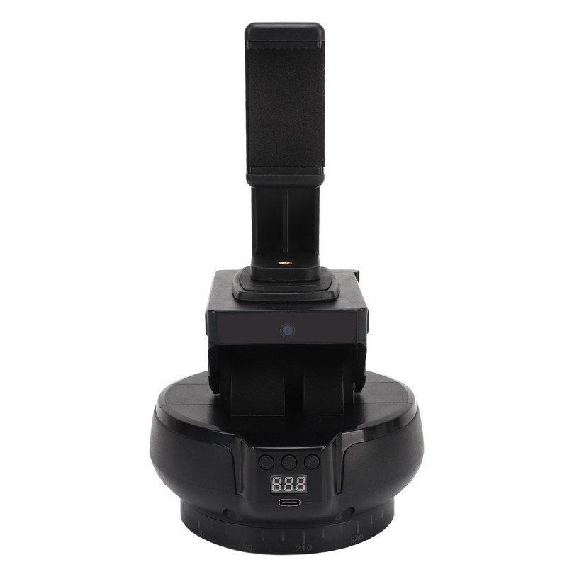 Wireless Remote Control Electric Tripod Head AI Face Tracking Rotating