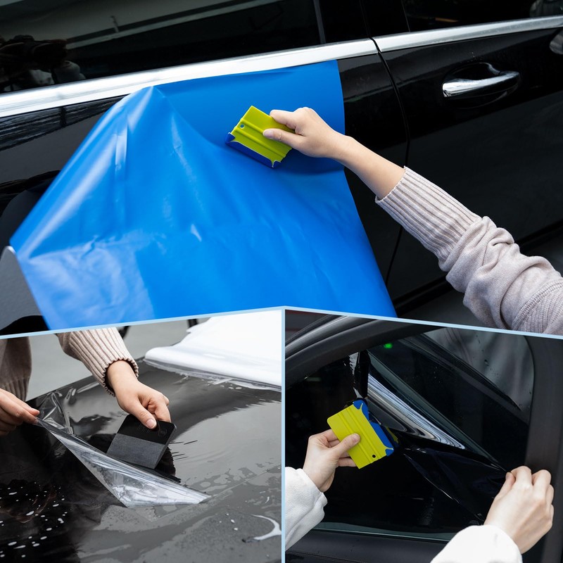 NEWISHTOOL Vinyl Wrap Tool Kit Window Tinting Tools with 4