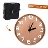SEWACC 1 Set Silent Clock Movement Mechanism Kit DIY Clock