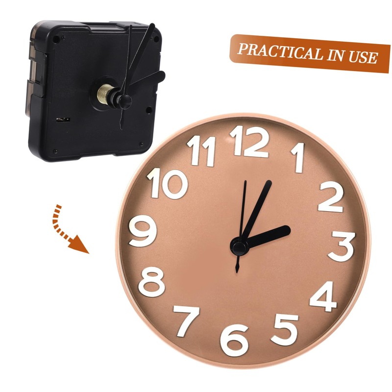 SEWACC 1 Set Silent Clock Movement Mechanism Kit DIY Clock
