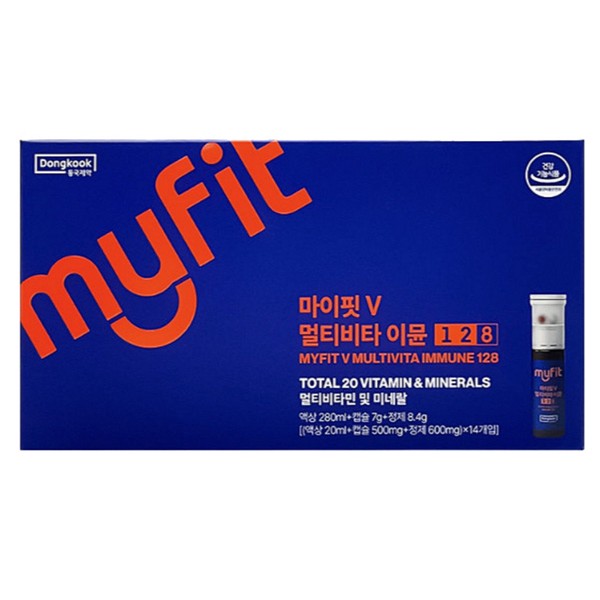 Dongkuk Pharmaceutical [Dongkuk Pharmaceutical] My Fit V Multivita Immune 128 x 14 pieces (1 set)