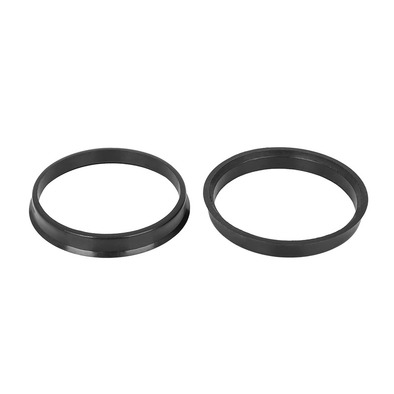 X AUTOHAUX Plastic Wheel Hub Centring Rings for Wheel Hub