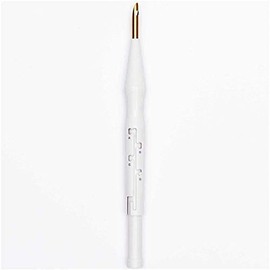 Rico Design 3225530 Embroidery Machine Needles, Plastic, White, Small