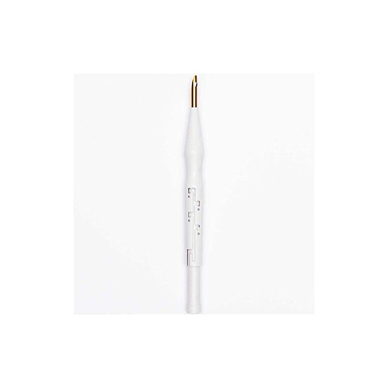 Rico Design 3225530 Embroidery Machine Needles, Plastic, White, Small