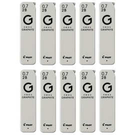 PILOT 10HRFG072B Sharp Refills Neox Graphite 0.7mm 2B 10pcs