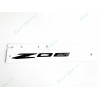 Corvette 2PCS Gloss Flash Black Side Z06 Emblem Badge For