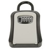 Wall Mounted Key Lock Box Resettable Code Safe Portable Combination