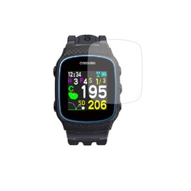 ClearView GreenOn Golf Watch for Norm II / Norm II Plus [Anti-Reflective Non-Filler Type] LCD Protective Film No Glare