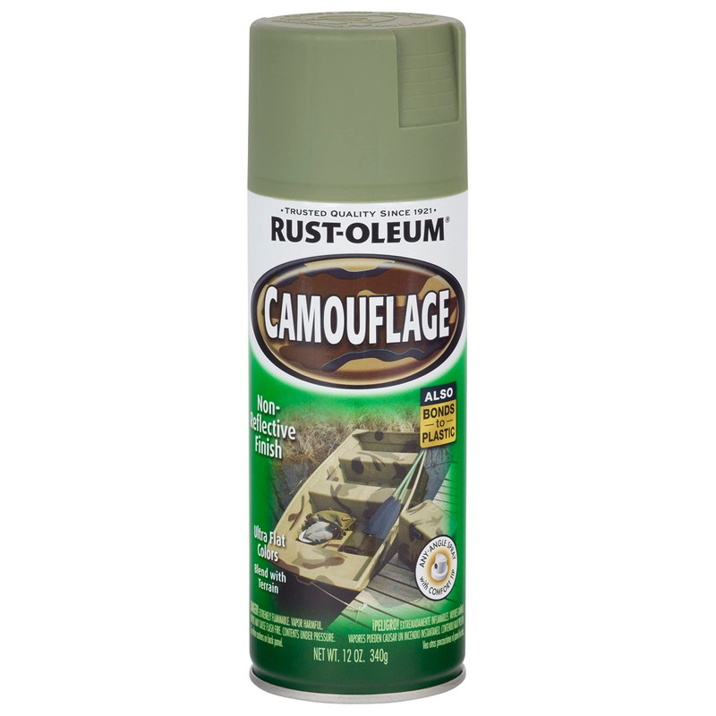 Rust-Oleum 269038-6 PK Specialty Camouflage Spray Pack, 12-Ounce, 6-Pack