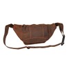 Real Leather Bum Bag Money Mobile Belt Holiday Waist Pack
