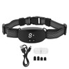 Dog Bark Collar Prevent Barking Rechargeable Automatic 3 Safe Modes