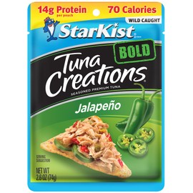 StarKist Tuna Creations BOLD Jalapeño - 2.6 oz Pouch (Pack of 12)