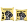 German Short Haired Pointer GSP Dog Mom Dad Best Dog