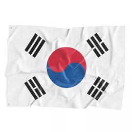 Unbranded 3x5' Foot Korea Flag Korean National Flags Polyester 3 X 5 Ft Outdoor Indoor