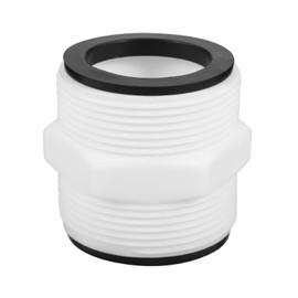 SIGANDG Pool Connection Set 38 mm for Intex Coleman Hose Connector 38 mm Pool Adapter, Pool Hose Adapter for Intex Pool Pumps Hoses for You the 38 mm Hose