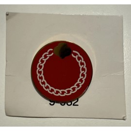 Girl Scouts Outstanding Volunteer Award Pin Adult Red White & Gold