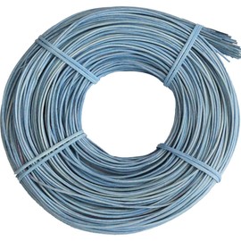 famos Wicker / Braided Material 2.25 mm / Approx. 250 g (Light Blue)