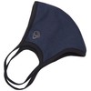 Craghoppers Heiq Viroblock Face Covering - Blue Navy Marl, One