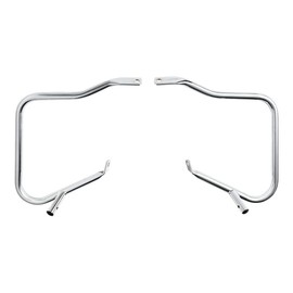 TCMT Saddlebag Guard Bracket Fit for Harley Touring Road Glide Ultra Limited 2014-2024 Road King Electra Glide 2014-2022 CVO Limited 2014-2020