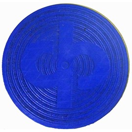 DRAKES PRIDE BLUE CROWN GREEN FOOTERS/BOWLS MAT**