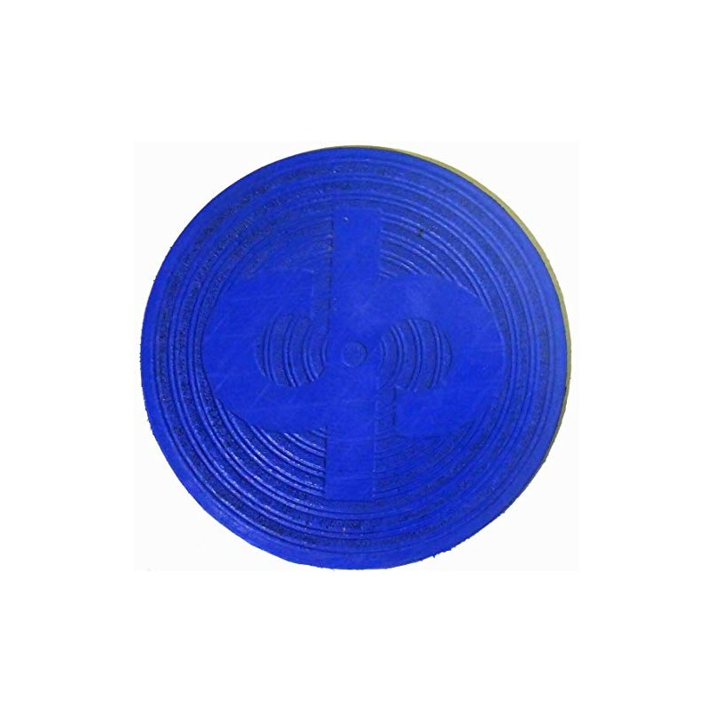 DRAKES PRIDE BLUE CROWN GREEN FOOTERS/BOWLS MAT**