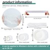 Elastic Food Storage Bags, Pack of 200, Reusable Elastic Covers,