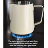 AGOGO Camping Pour Over Coffeemaker Set with Paper Filter Stainless