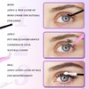 600 pcs – Natural DIY Eyelash Extensions, Cluster Lashes, D-Curl