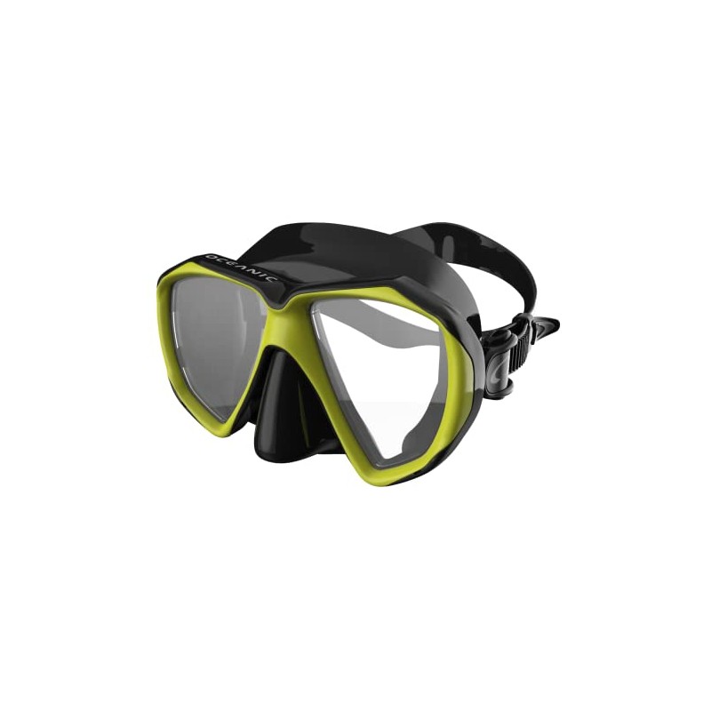 Bare Discovery Scuba Mask Black/Yellow