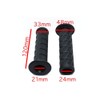 Beatus Retro Design Bike Handle Grip 0.9 inch (22.2 mm)