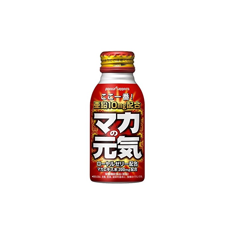 ポッカサッポロ マカの元気ドリンク 100ml
