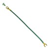 Gardner Bender GGP-1502 2PK Grounding Pigtail, 2 Pack, Green, 2