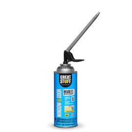 Great Stuff 99108862 Smart Dispenser Window & Door, Yellow 12 Oz.